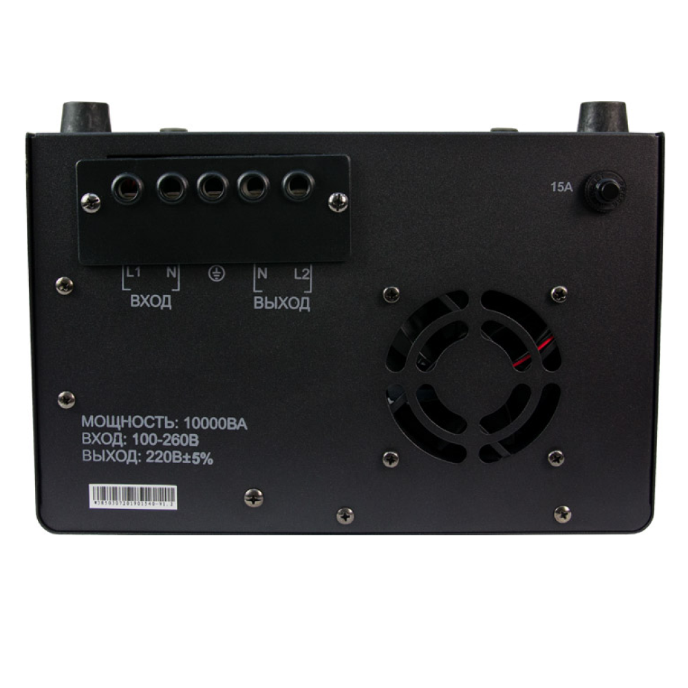 Стабилизатор напряжения VOLTRON 10000 (HP) / Энергия фото на multiBOX