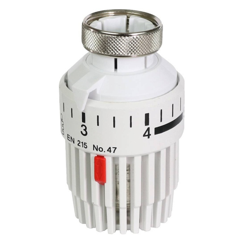 Термостатическая головка, газовая M30x1,5 / Stout фото на multiBOX