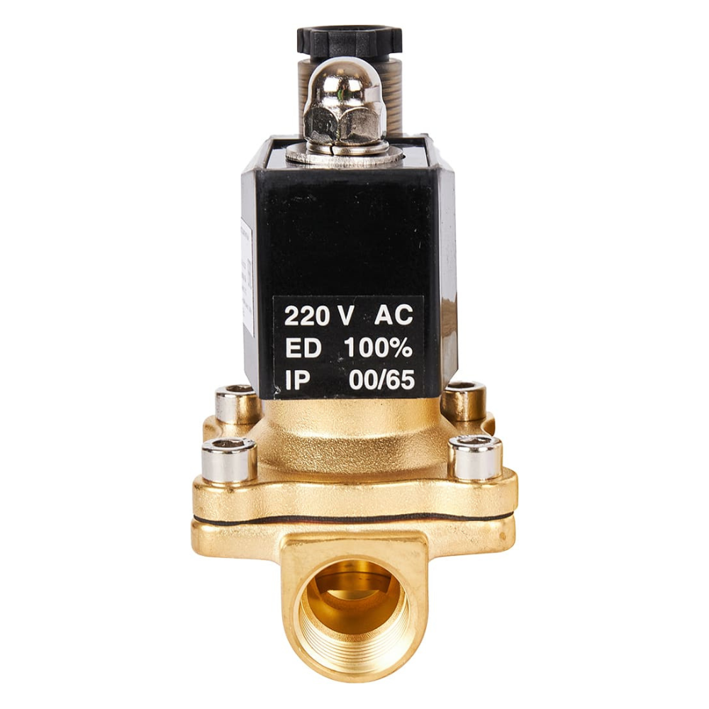 Электромагнитный клапан СК-11-15 1/2" НЗ, 220В, прямого действия / Росма фото на multiBOX