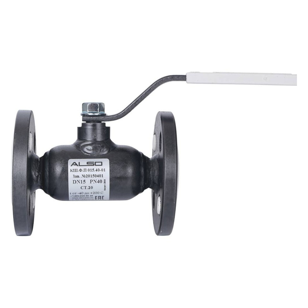 Кран шаровой КШФП Ду15 Ру 4,0 МПа из Ст.20, полнопроходной / ALSO фото на multiBOX
