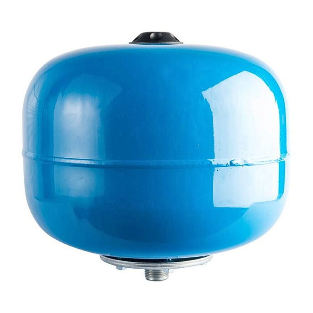 Гидроаккумулятор 24 л для водоснабжения, синий / Stout фото на multiBOX