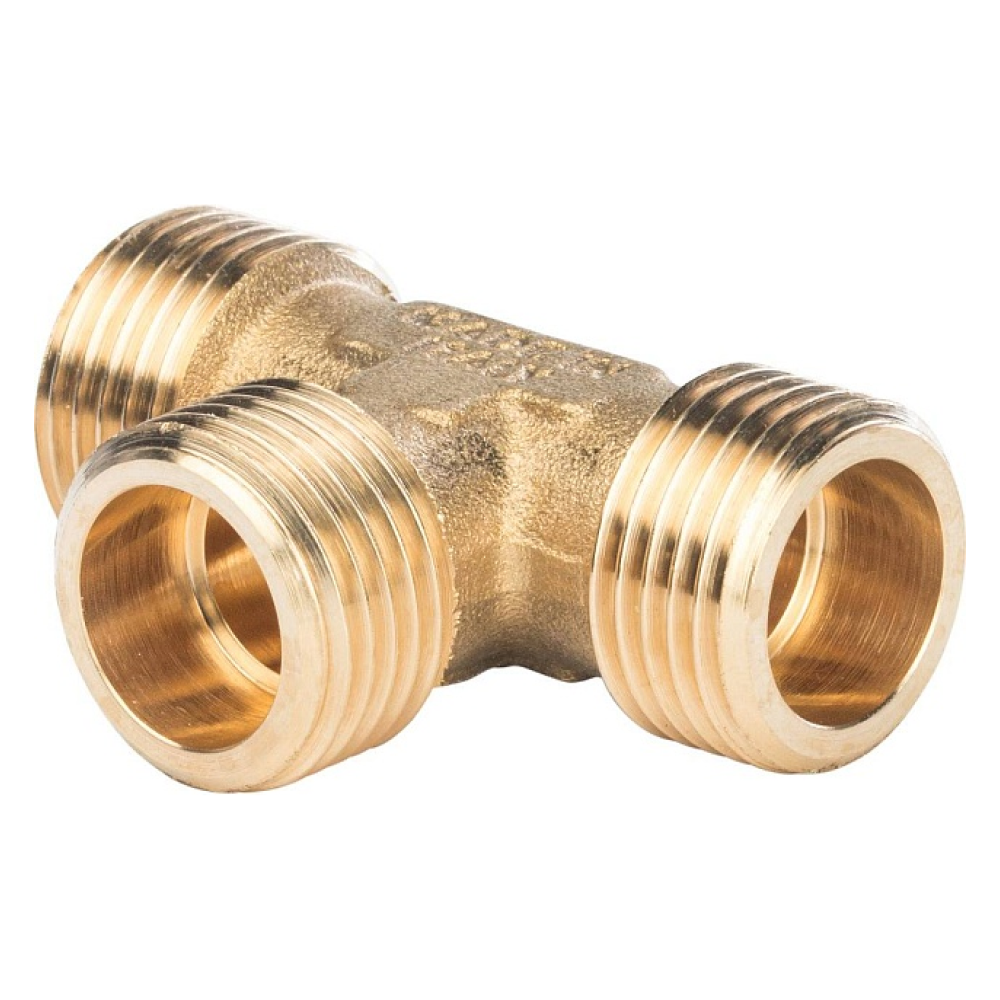 Тройник НН 1/2"х1/2"х1/2" / Stout фото на multiBOX