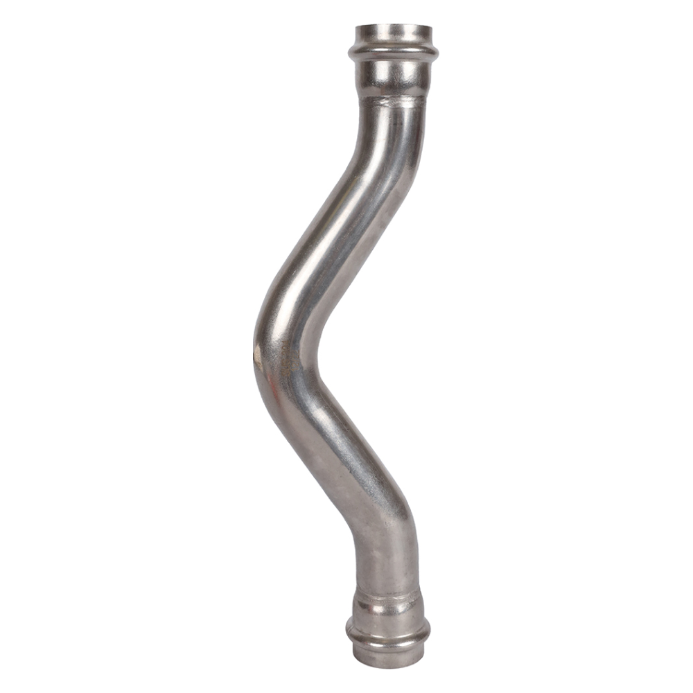 Обвод ВПр-ВПр 28 из нерж. стали прессовой / Rommer фото на multiBOX