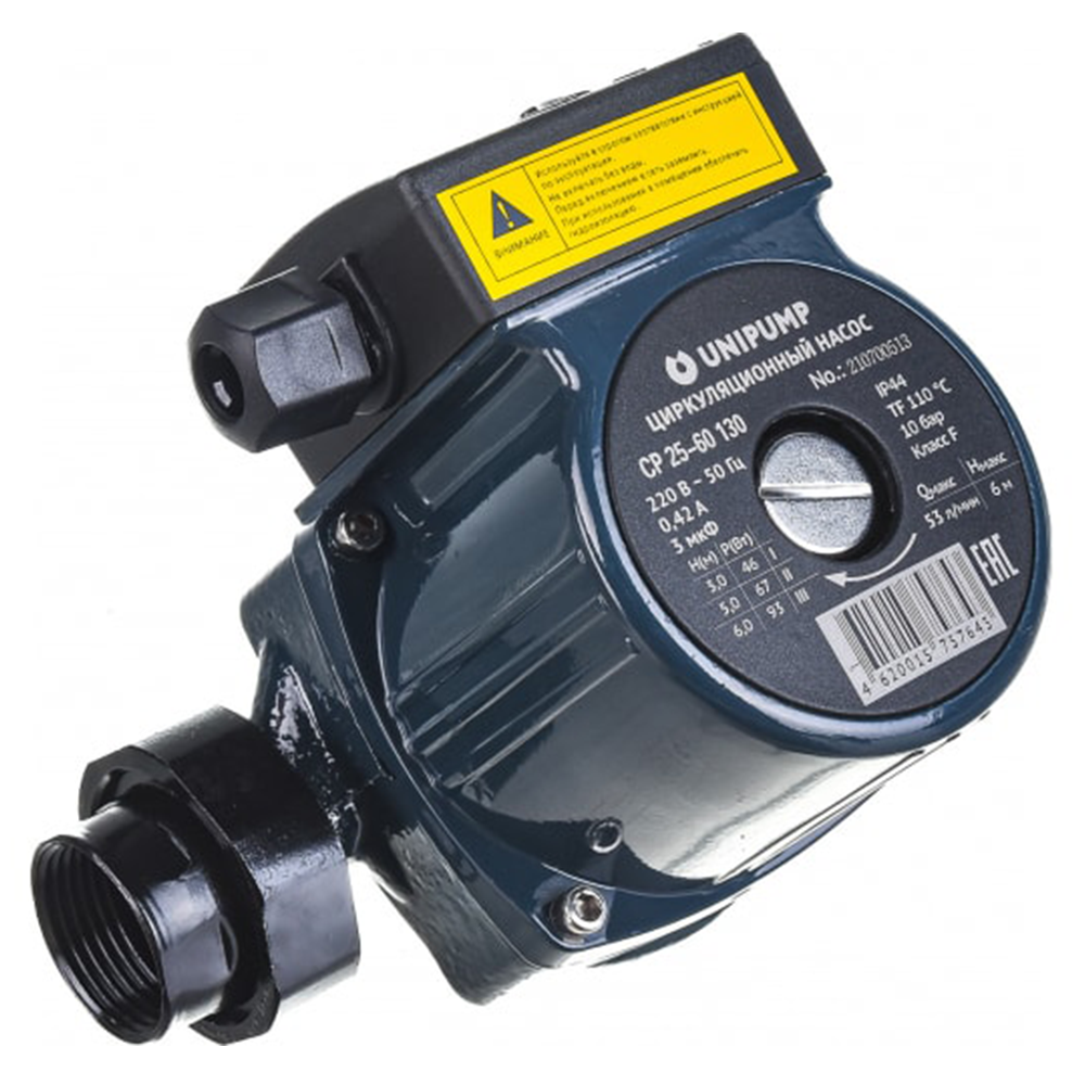 Циркуляционный насос CP 25-60 130 / Unipump фото на multiBOX