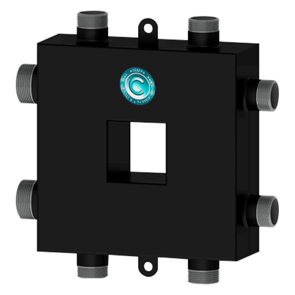 Коллектор с гидроразделителем СЕВЕР-КОМПАКТ+ фото на multiBOX