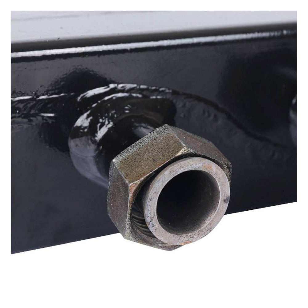 Распределительный коллектор на 2 контура DN20 с гидравлическим разделителем / Stout фото на multiBOX