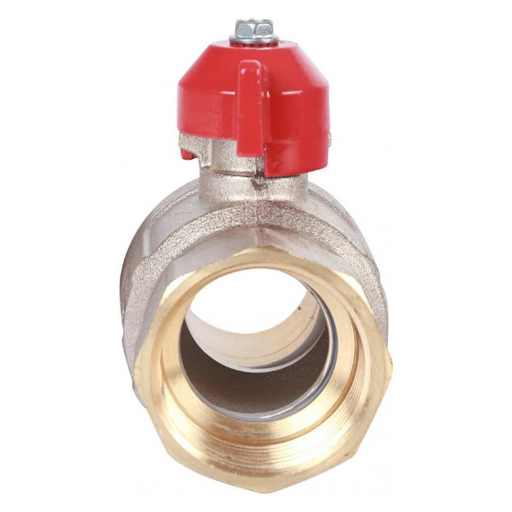 Кран шаровый IDEAL 093, 1 1/4" НР-ВР полнопроходной, ручка бабочка / Itap фото на multiBOX