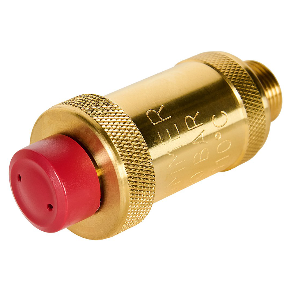 Воздухоотводчик автоматический FLEX 3/8" НРверт. выпуск, без покрытия / Rommer фото на multiBOX