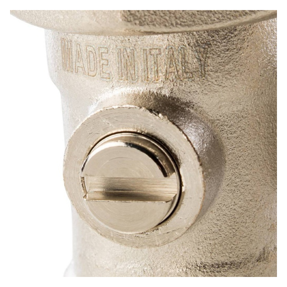 Узел нижнего подключения радиатора 3/4" для двухтрубной системы, прямой / Stout фото на multiBOX