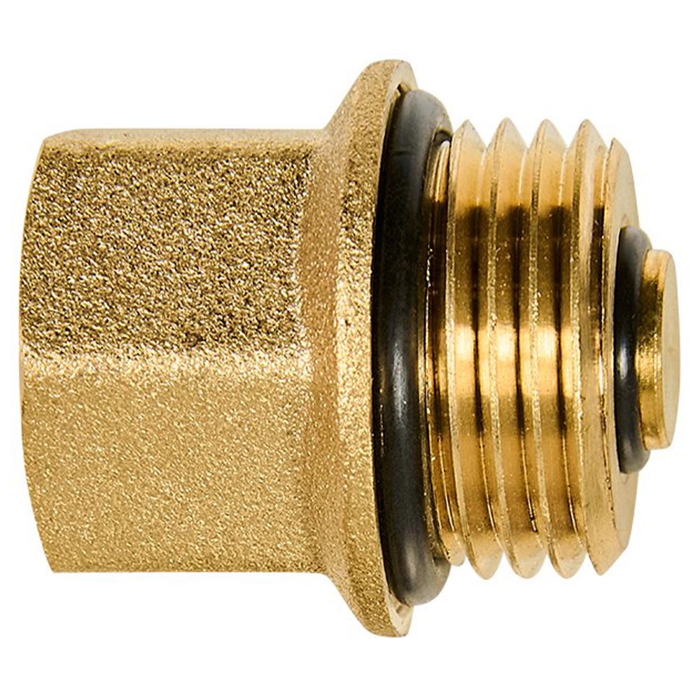 Отсекающий клапан обратный 3/8"x1/2", без покрытия / Rommer фото на multiBOX