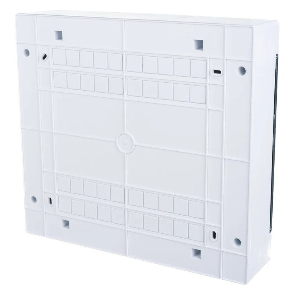 Щит навесной N2х18C на 36 модулей, прозрачная дверца, IP40 / Tehnoplast фото на multiBOX