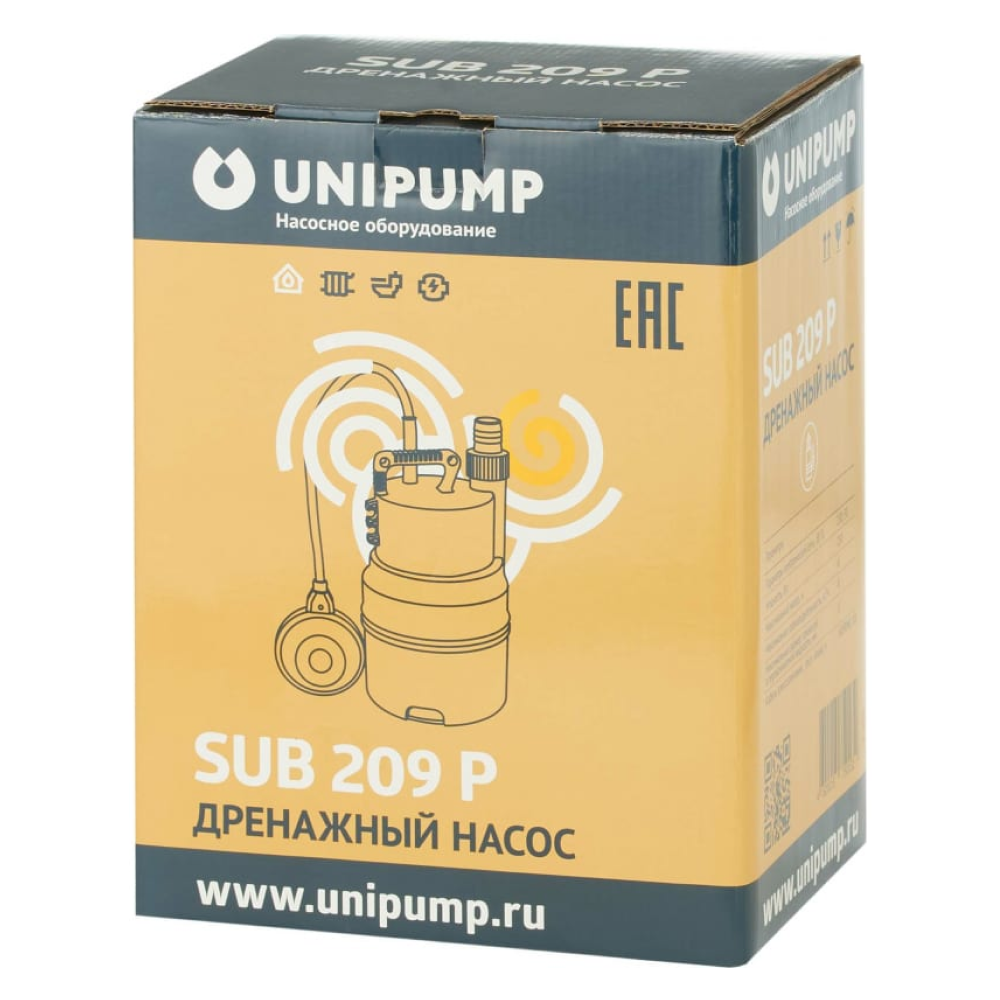 Дренажный насос SUB 209 P / Unipump фото на multiBOX