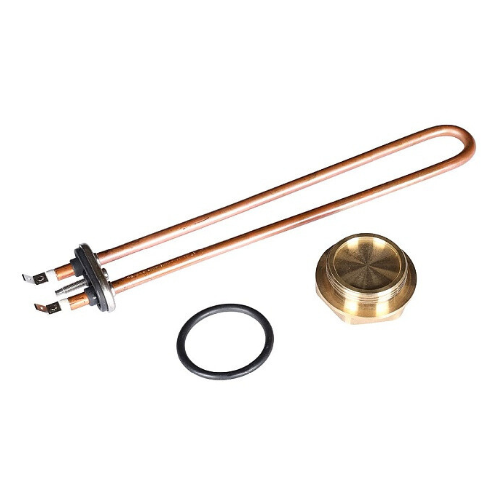 Бойлер косвенного нагрева 300 л (два теплообменника), напольный / Stout фото на multiBOX