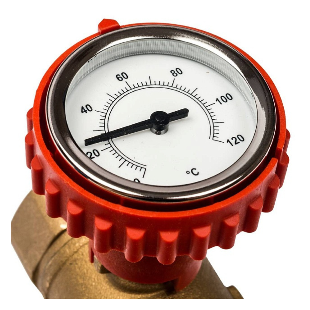 Насосная группа с 3-х ходовым смесителем 1 1/4" DN32 в теплоизоляции, без насоса / Stout фото на multiBOX