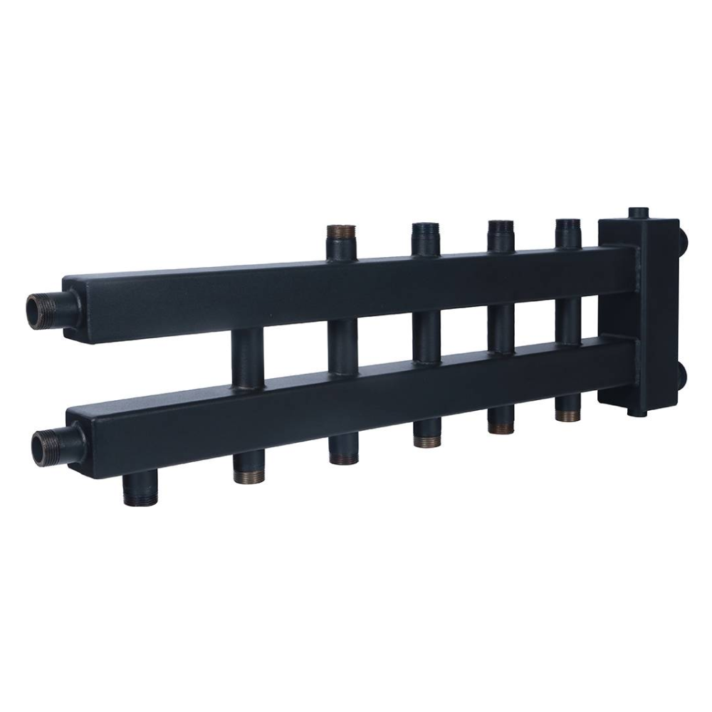 Коллектор  с гидроразделителем на 3+2+1 контура / Rommer фото на multiBOX