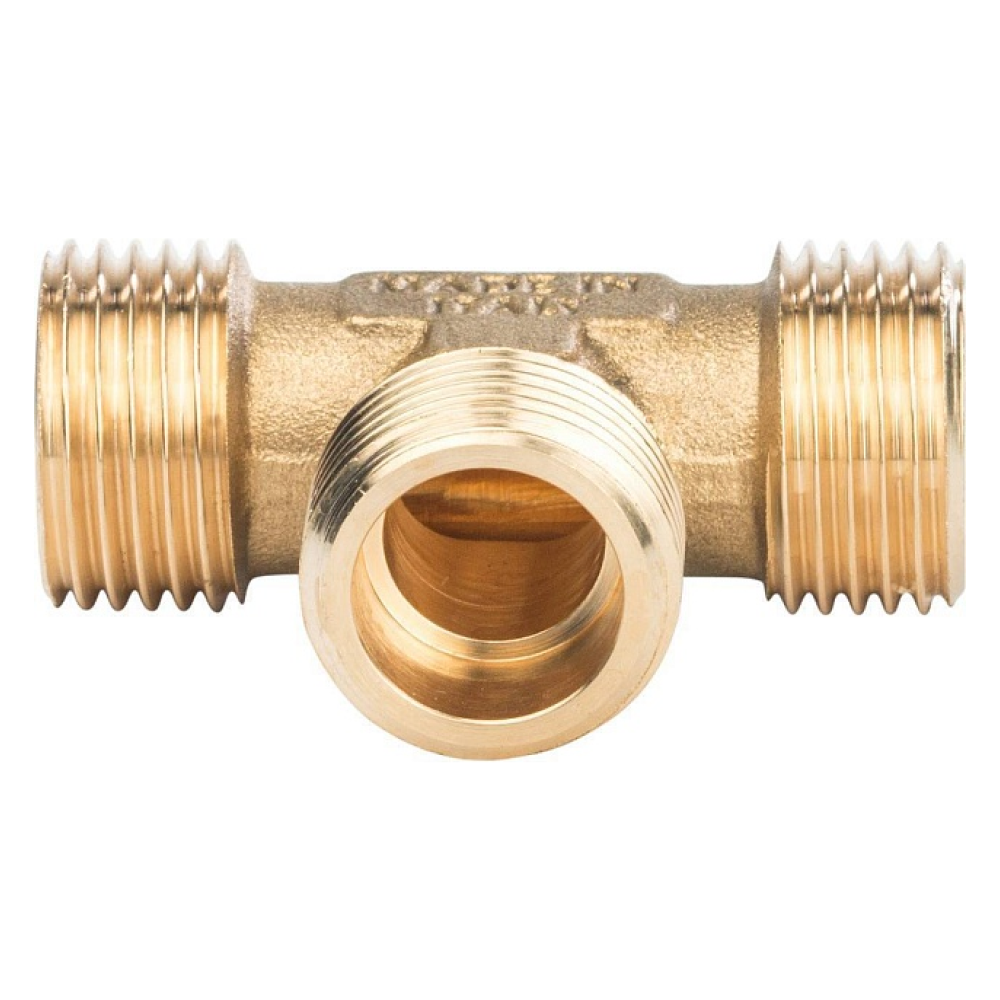 Тройник НН 1/2"х1/2"х1/2" / Stout фото на multiBOX