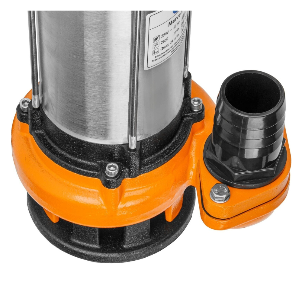 Фекальный насос MARVEL 1200 FE 333/12 / A&P фото на multiBOX