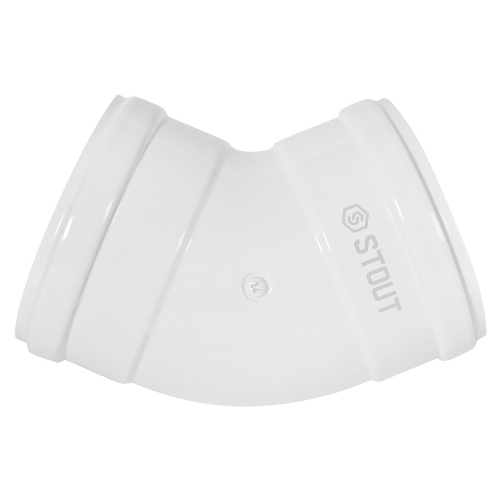 Отвод угол 45 гр. D60/100 м-м, традиционный / Stout фото на multiBOX
