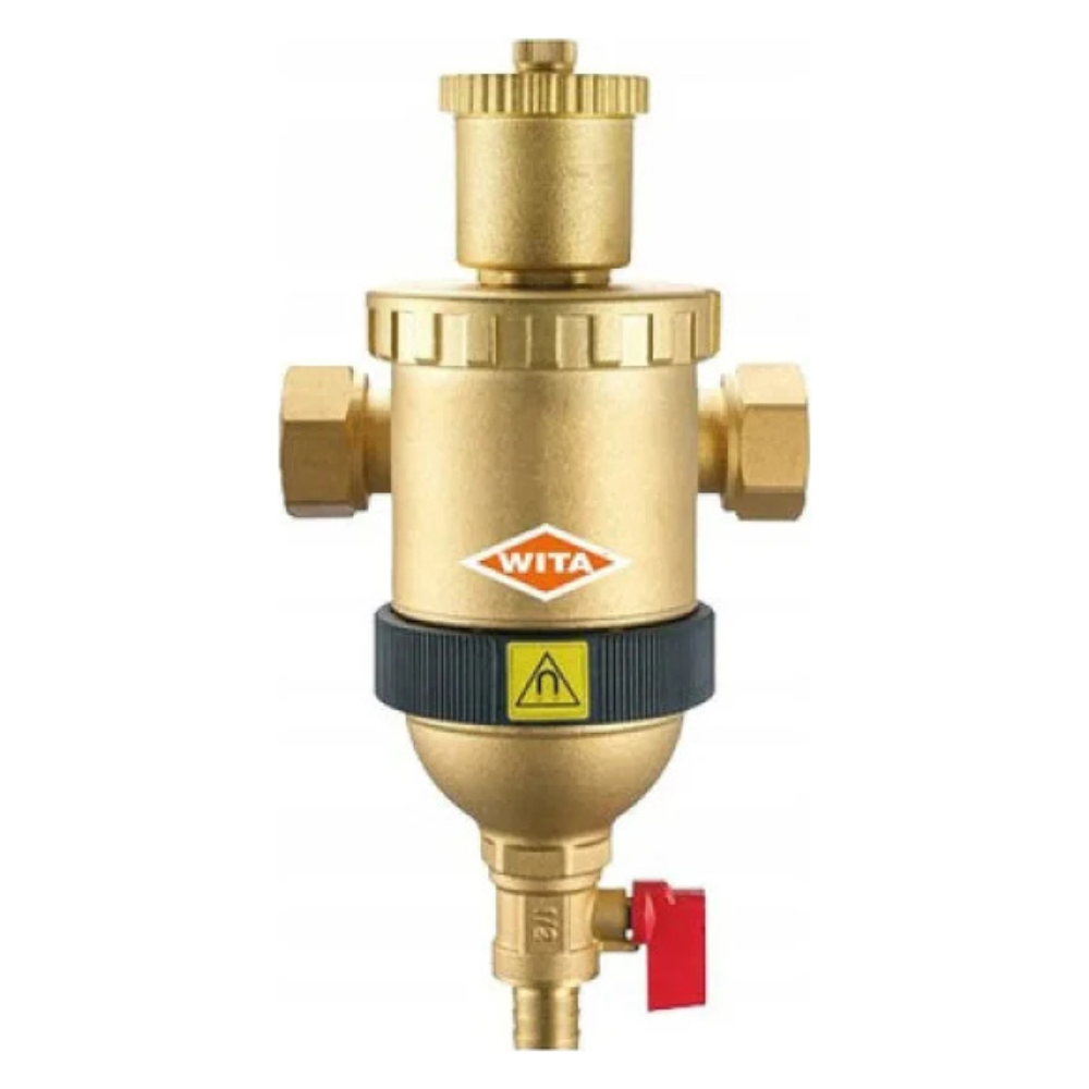 Сепаратор воздуха и шлама TRAP 1" / Wita фото на multiBOX