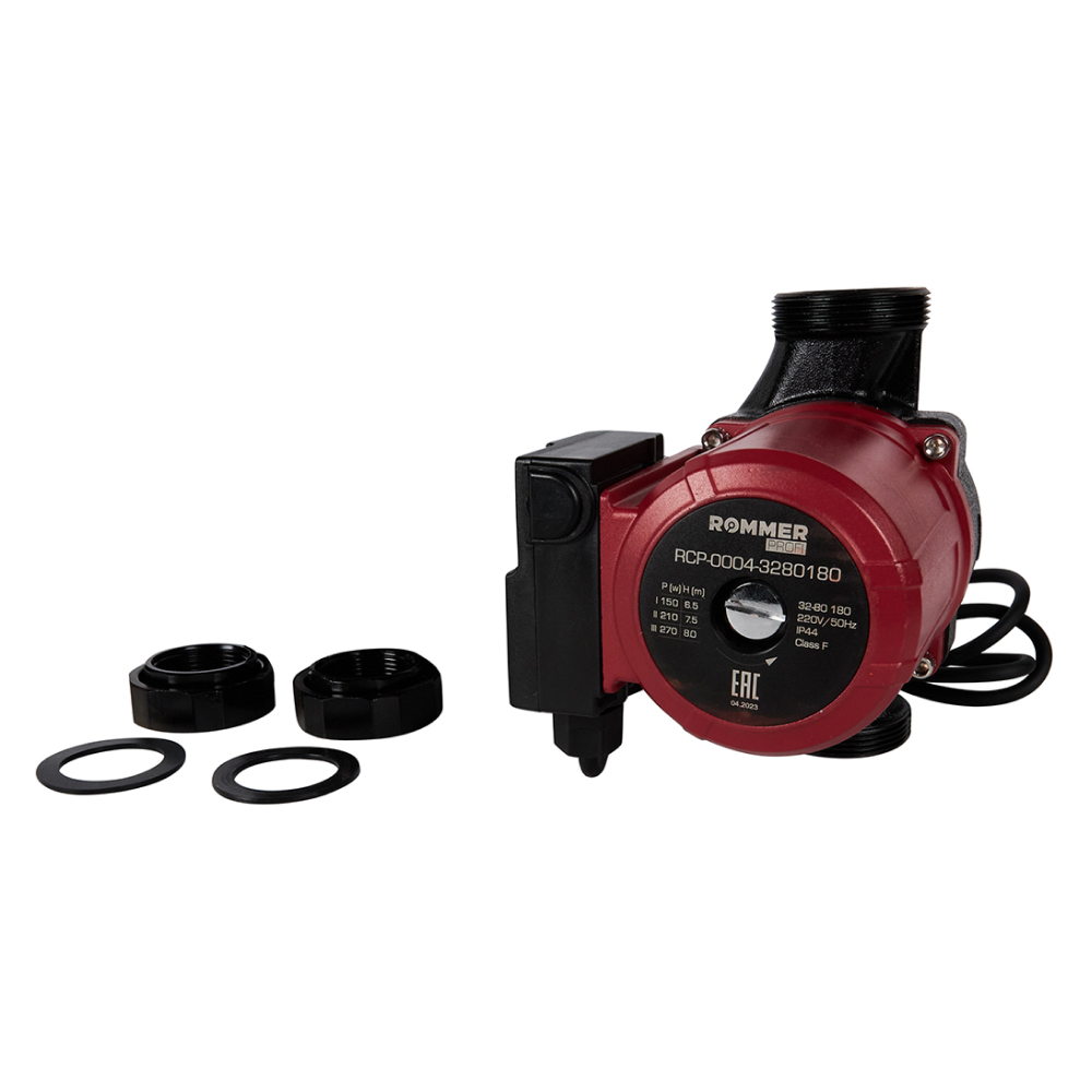 Циркуляционный насос PROFI 32/80-180 / Rommer фото на multiBOX