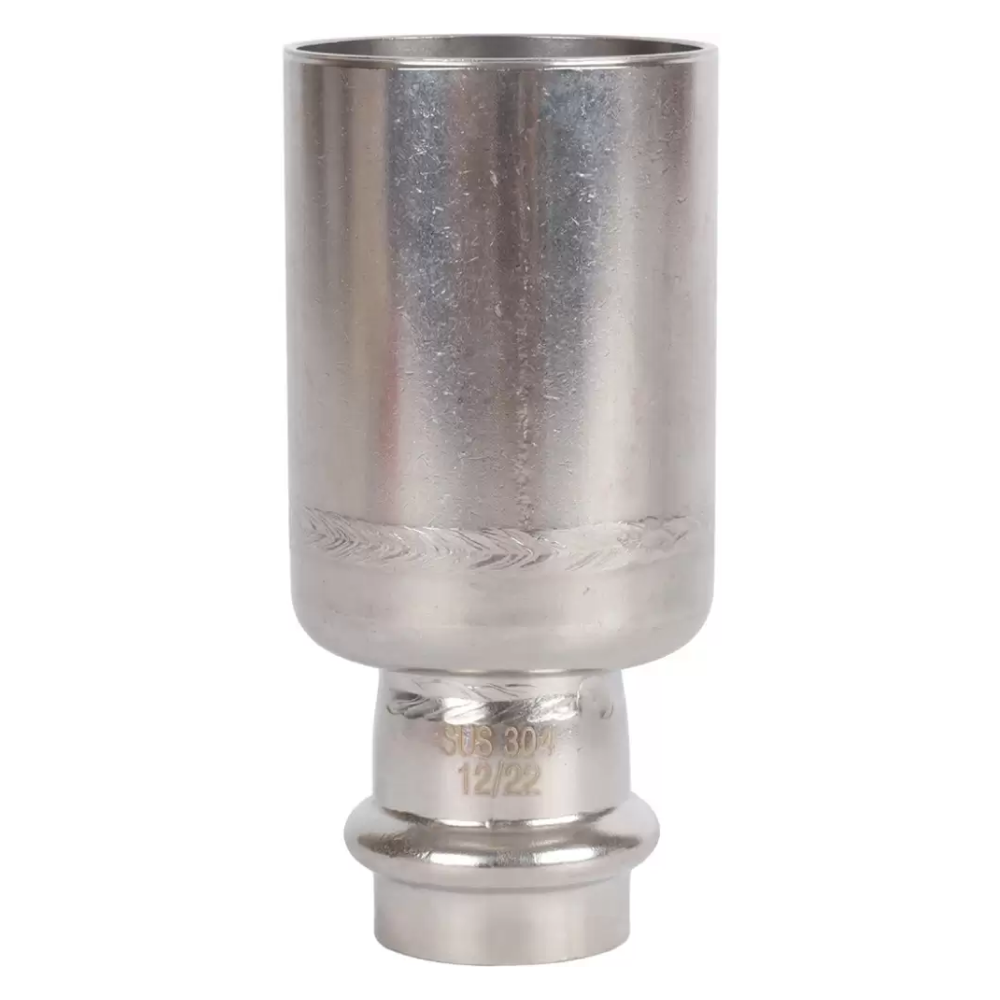 Муфта переходная ВПр-НПр 42х22 из нерж. стали прессовой / Rommer фото на multiBOX