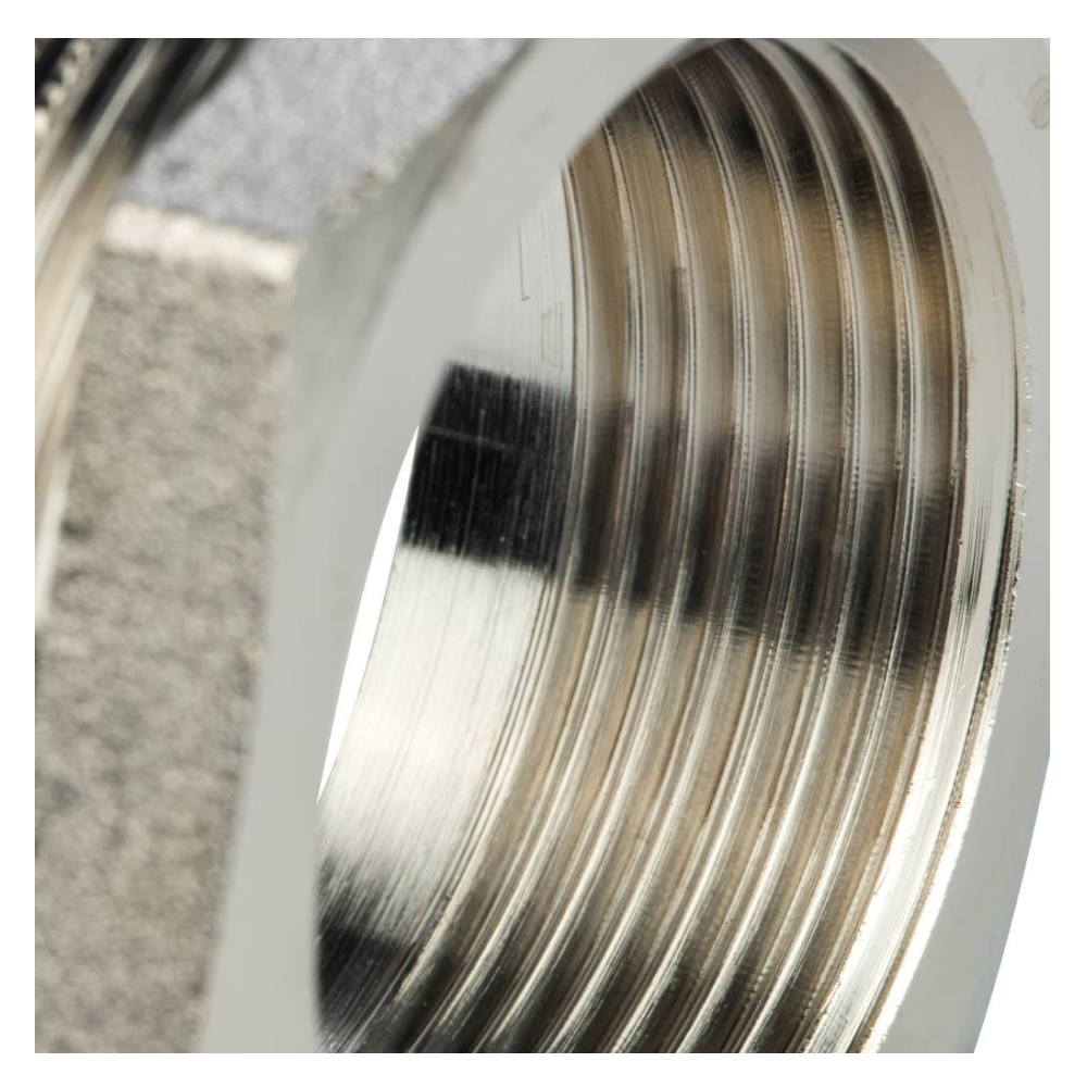 Футорка 2"х1 1/2", никелированная / Stout фото на multiBOX