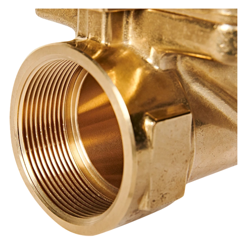 Электромагнитный клапан 2" НО, 220В, непрямого действия / Stout фото на multiBOX