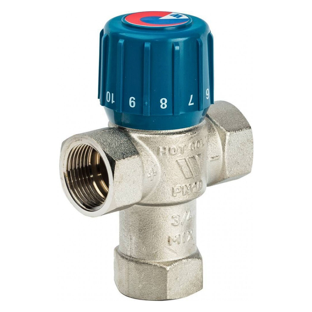 Термостатический смесительный клапан AQUAMIX 1" ВР, 25-50°С, KVs 2.1 / Watts фото на multiBOX
