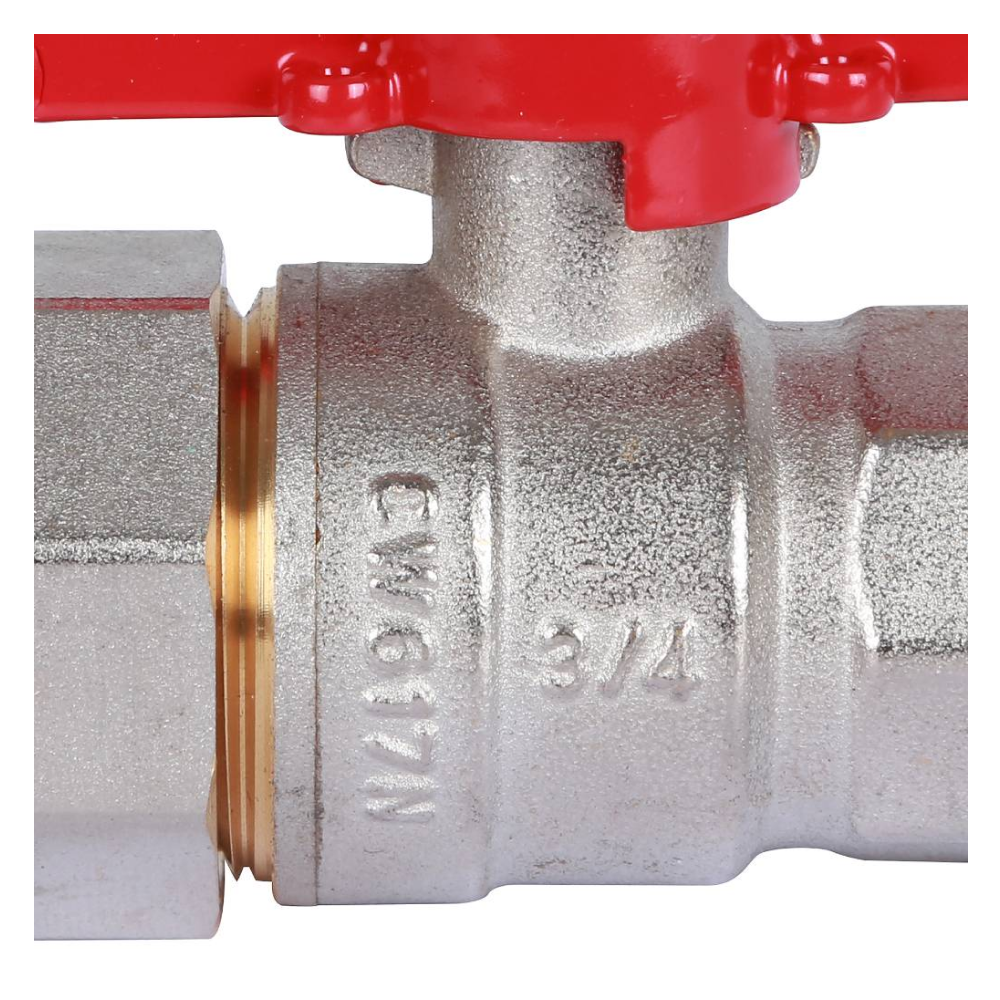 Кран шаровой с американкой 3/4" ВР-НР, ручка бабочка / Rommer фото на multiBOX