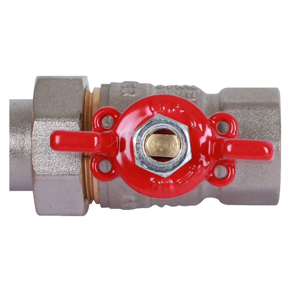 Кран шаровой с американкой 1/2" ВР-НР, ручка бабочка / Rommer фото на multiBOX