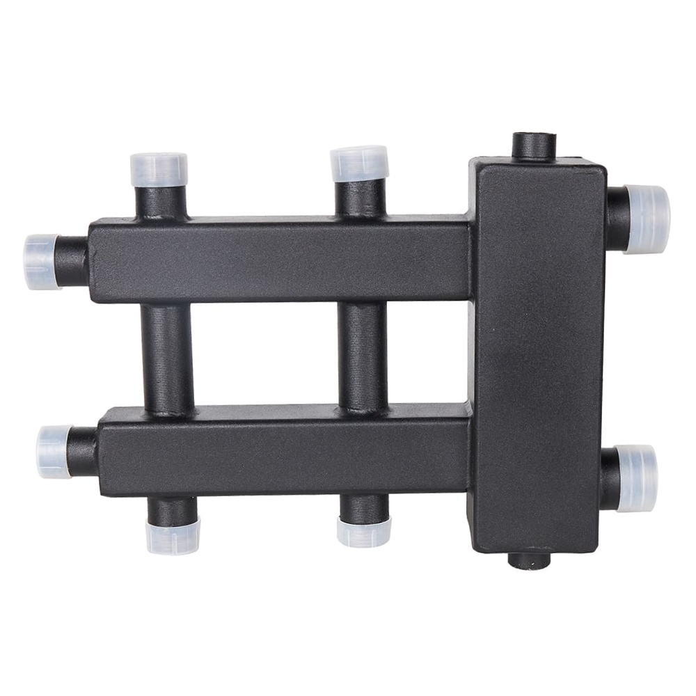 Коллектор с гидроразделителем на 1+1+1 контура до 60 кВт / Rommer фото на multiBOX