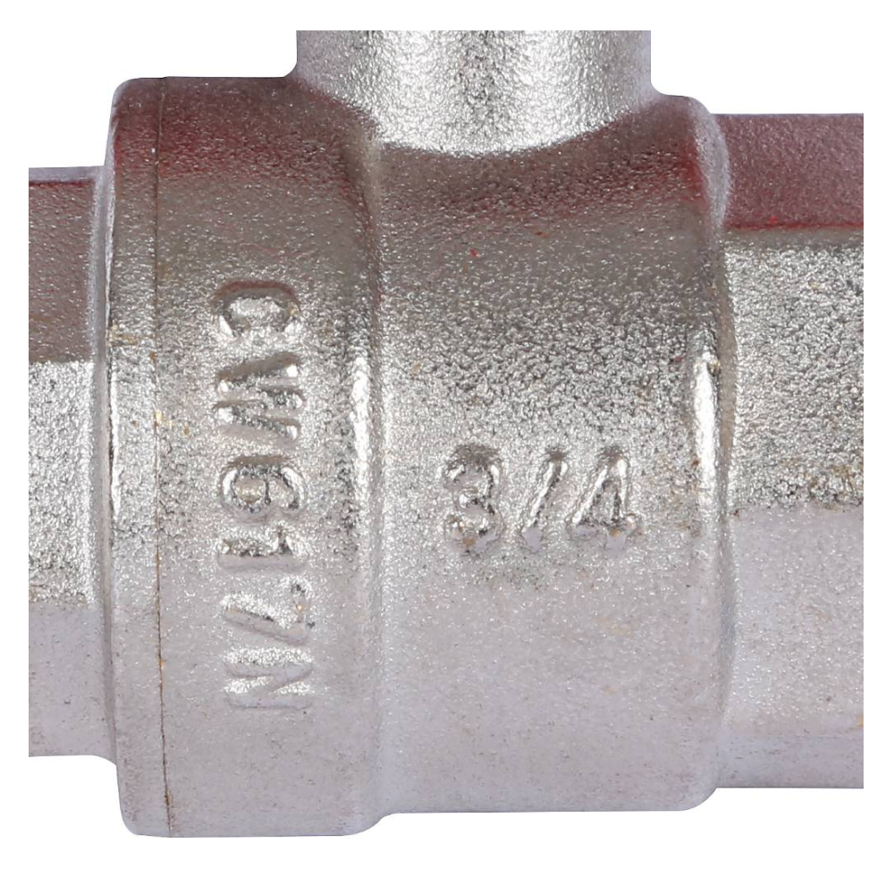 Кран шаровой 3/4" НР-НР, ручка бабочка / Rommer фото на multiBOX