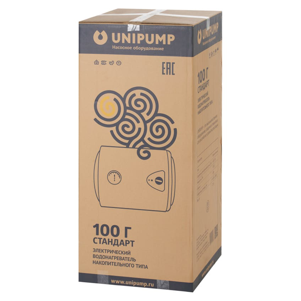 Водонагреватель СТАНДАРТ 100 Г / Unipump фото на multiBOX