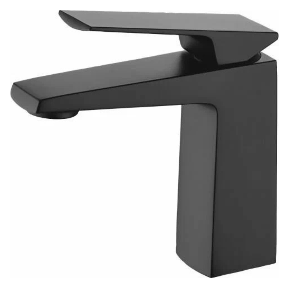 Смеситель для умывальника (Lt) D35, серия LILY черный (A5-1221) / A-five фото на multiBOX