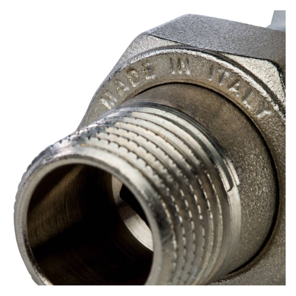 Термостатический клапан 1/2" для радиатора, прямой / Stout фото на multiBOX