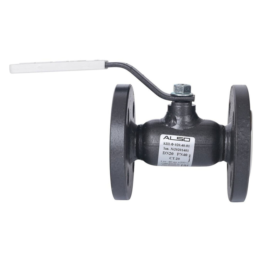 Кран шаровой КШФ Ду20 Ру 4,0 МПа из Ст.20 / ALSO фото на multiBOX