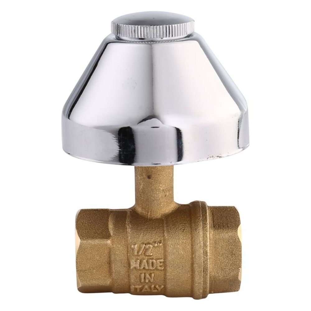 Встраиваемый шаровый кран 136, 1/2" ВР-ВР с колпачком / Itap фото на multiBOX