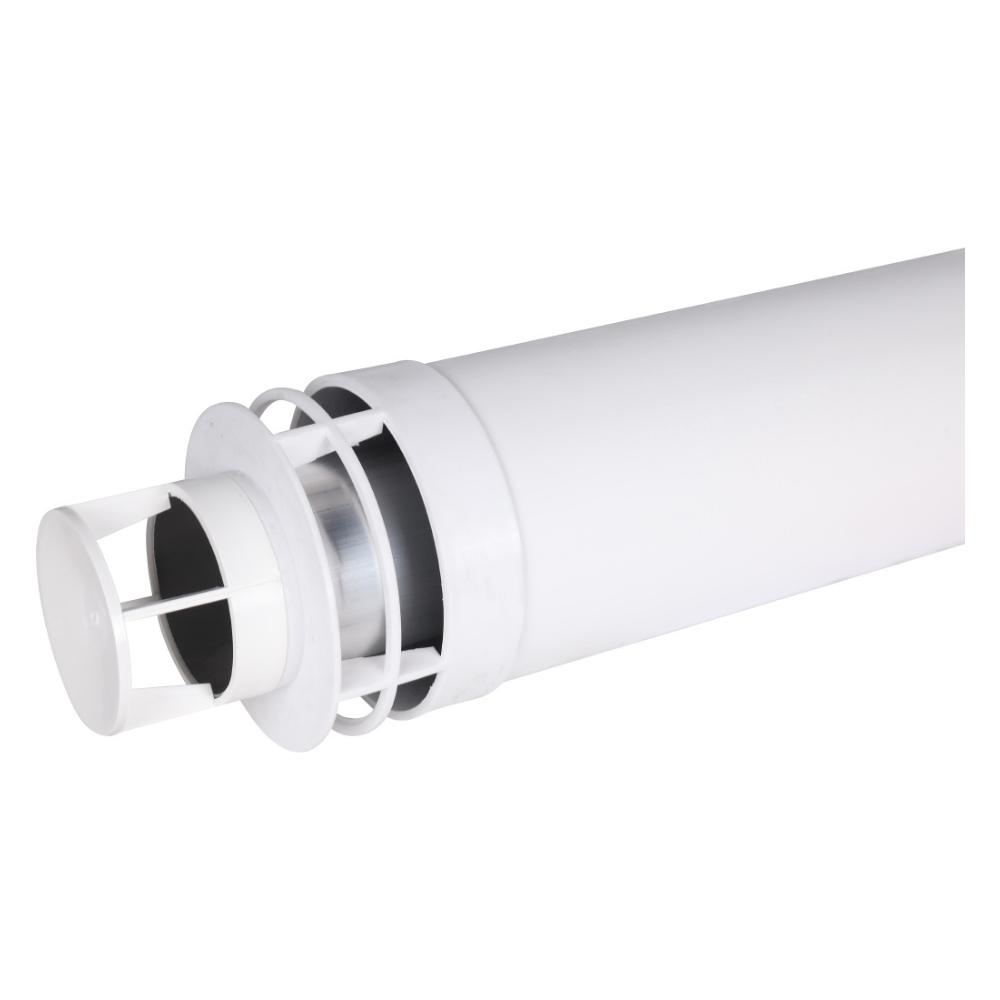 Комплект дымохода СТАНДАРТ D60/100 L900 мм для котлов Immergas / Rommer фото на multiBOX