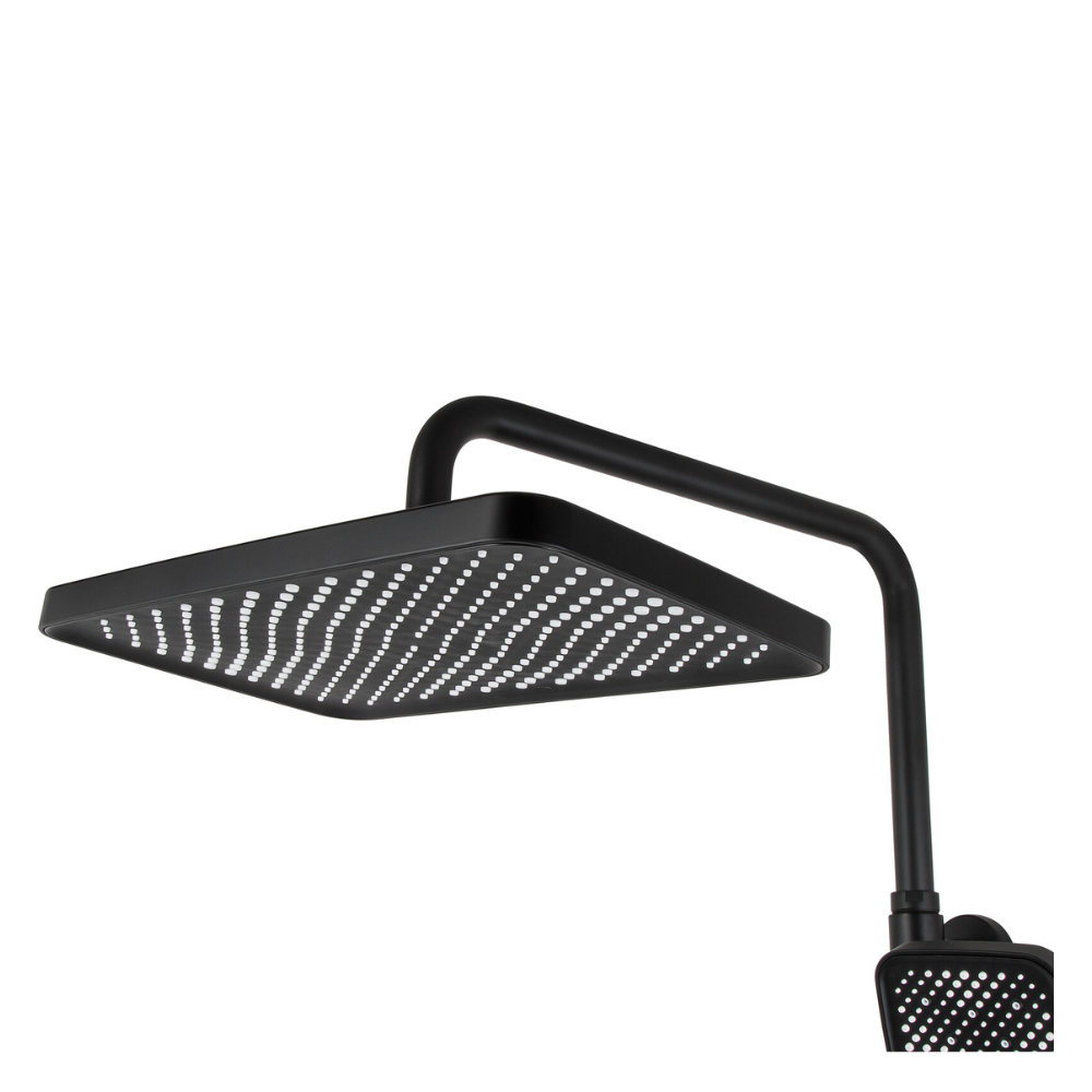 Душевая система (Lt) D35, серия LILY черный (A5-1237) / A-five фото на multiBOX