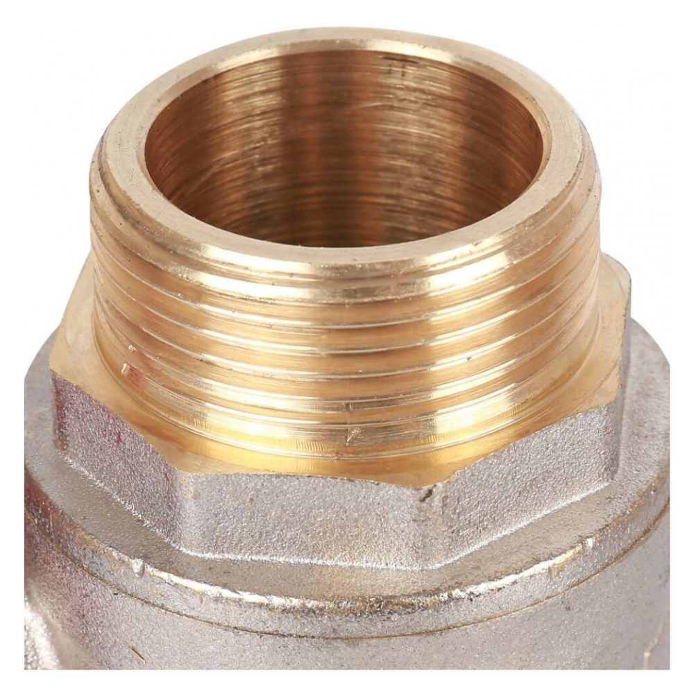 Кран шаровый IDEAL 093, 1 1/4" НР-ВР полнопроходной, ручка бабочка / Itap фото на multiBOX