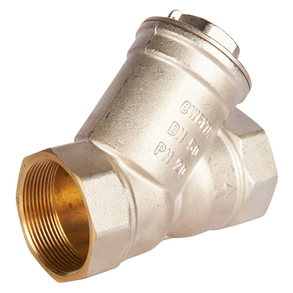 Фильтр грубой очистки 2" ВР-ВР косой, 500 мкр / Rommer фото на multiBOX