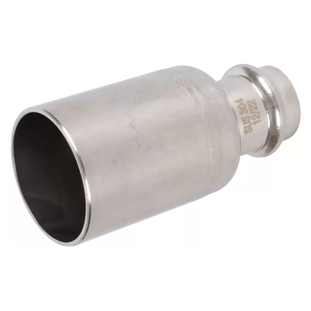 Муфта переходная ВПр-НПр 42х22 из нерж. стали прессовой / Rommer фото на multiBOX