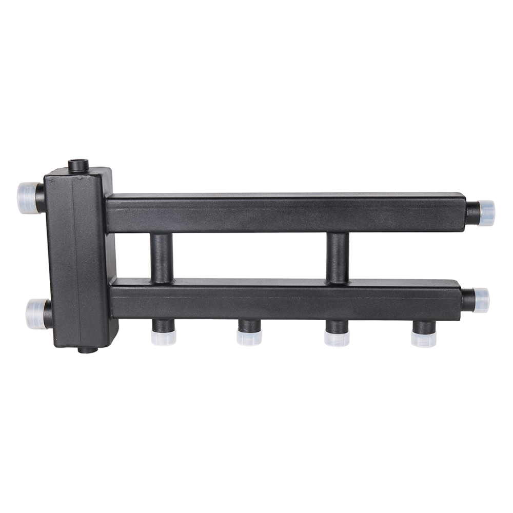 Коллектор с гидроразделителем на 2+1 контура до 60 кВт / Rommer фото на multiBOX