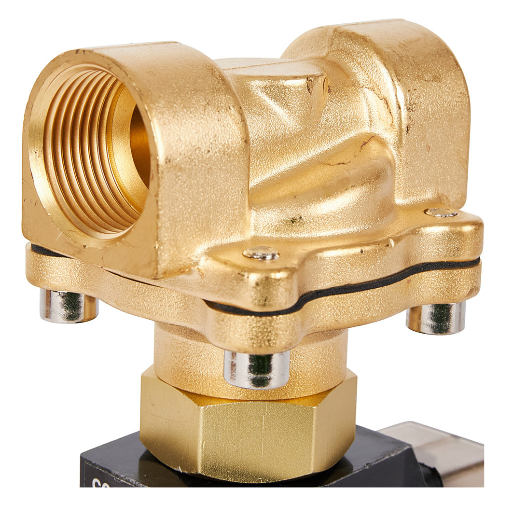 Электромагнитный клапан СК-21-20 3/4" НО, 220В, прямого действия / Росма фото на multiBOX