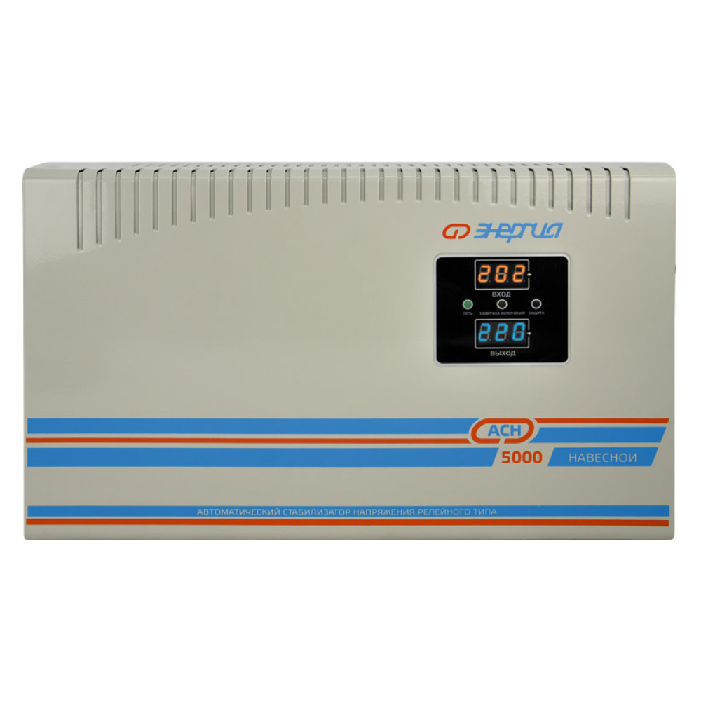 Стабилизатор напряжения АСН 5000 навесной / Энергия фото на multiBOX