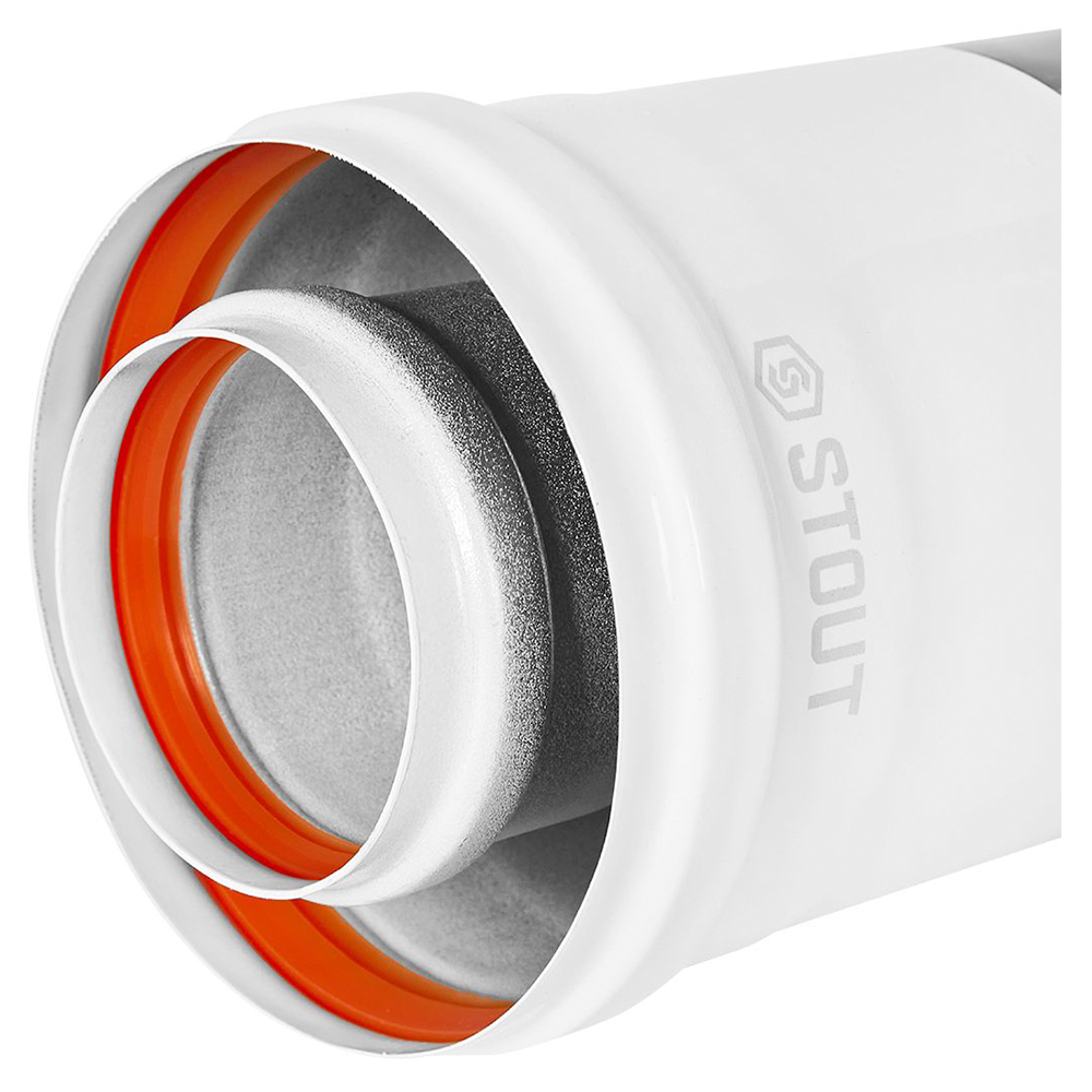 Наконечник АНТИЛЁД D60/100 м-м, традиционный / Stout фото на multiBOX