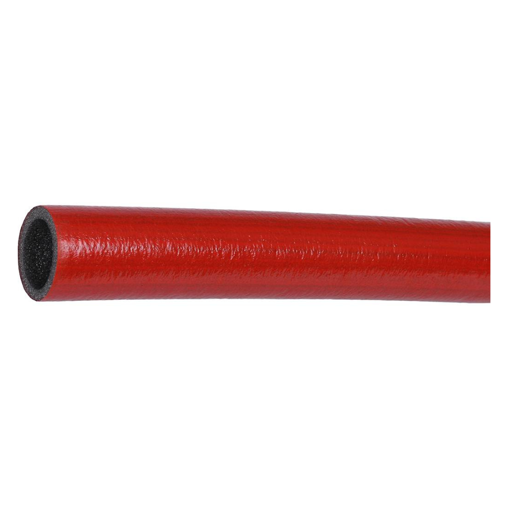 Теплоизоляция для труб SUPER PROTECT 18/6-2м, красная / Energoflex фото на multiBOX