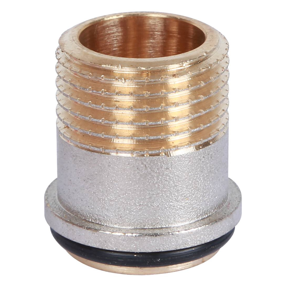 Кран шаровой угловой с американкой 1/2" ВР-НР, ручка бабочка / Rommer фото на multiBOX
