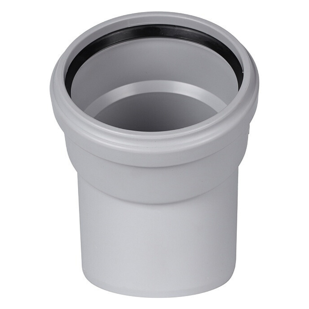 Канализационный отвод D 110х30°, бесшумный / Stout фото на multiBOX