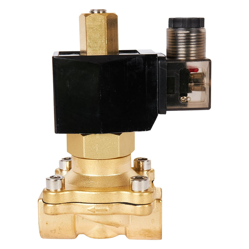 Электромагнитный клапан СК-21-15 1/2" НО, 220В, прямого действия / Росма фото на multiBOX